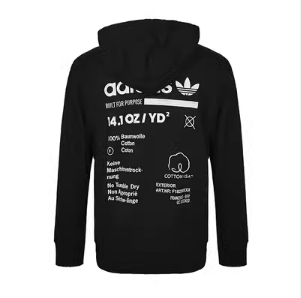 Áo Khoác Thun Adidas DT0934