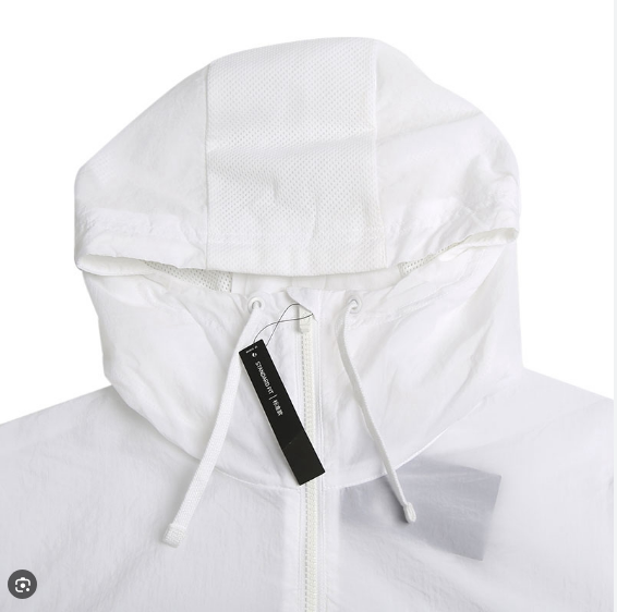 Áo Khoác Nike Big Swoosh Large logo Half Zipper hooded Interchange CW6207-100