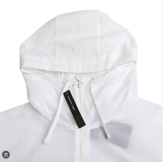 Áo Khoác Nike Big Swoosh Large logo Half Zipper hooded Interchange CW6207-100