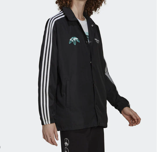 Áo Khoác Nút Bấm Graphics United Coach Jacket