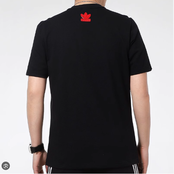 Áo Thun Adidas VDAY TEE UNI - Đen H07083