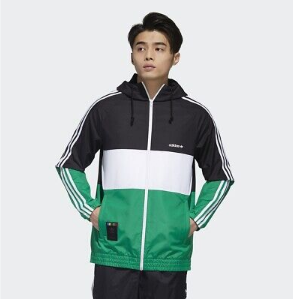 Áo Khoác Gió Adidas Originals Men Windbreaker Green Goofy Disney GP6480