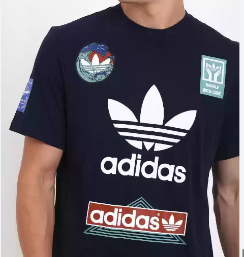 Áo Thun Adidas Originals Race Tee Logo Printing DV2072