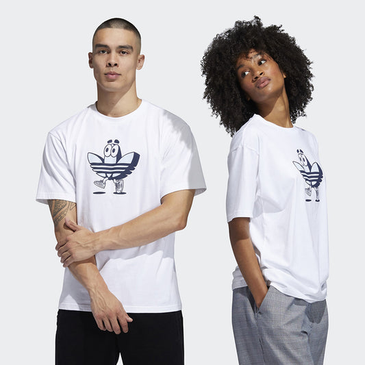 Áo Thun adidas Tee (Gender Neutral) - White GJ2685