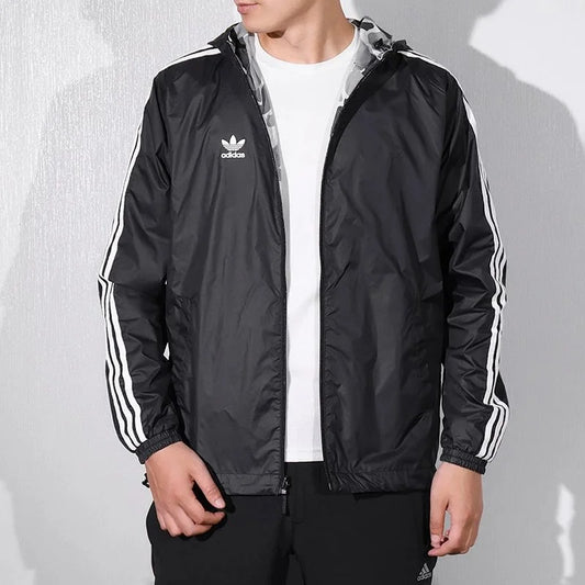 Áo Khoác Adidas GRAPHICS REVERSIBLE WINDBREAKER DN8041