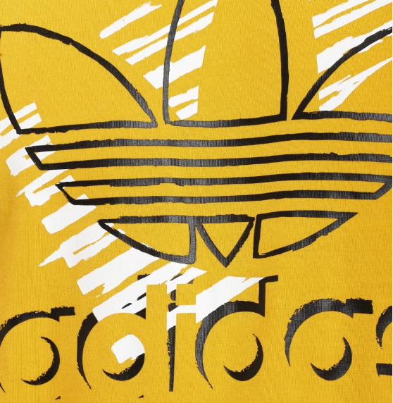 Áo Thun adidas originals Trefoil Art Tee Logo Tee DV3280