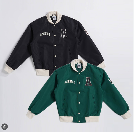 Áo Bomber Nam Adidas Originals Au Jacket