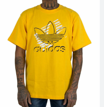 Áo Thun adidas originals Trefoil Art Tee Logo Tee DV3280