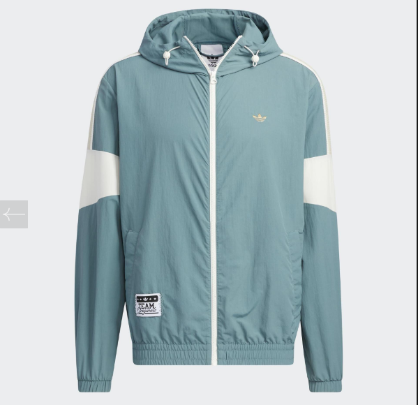 Áo khoác adidas Colorblock Logo Athleisure Casual Autumn Green [HS1992]