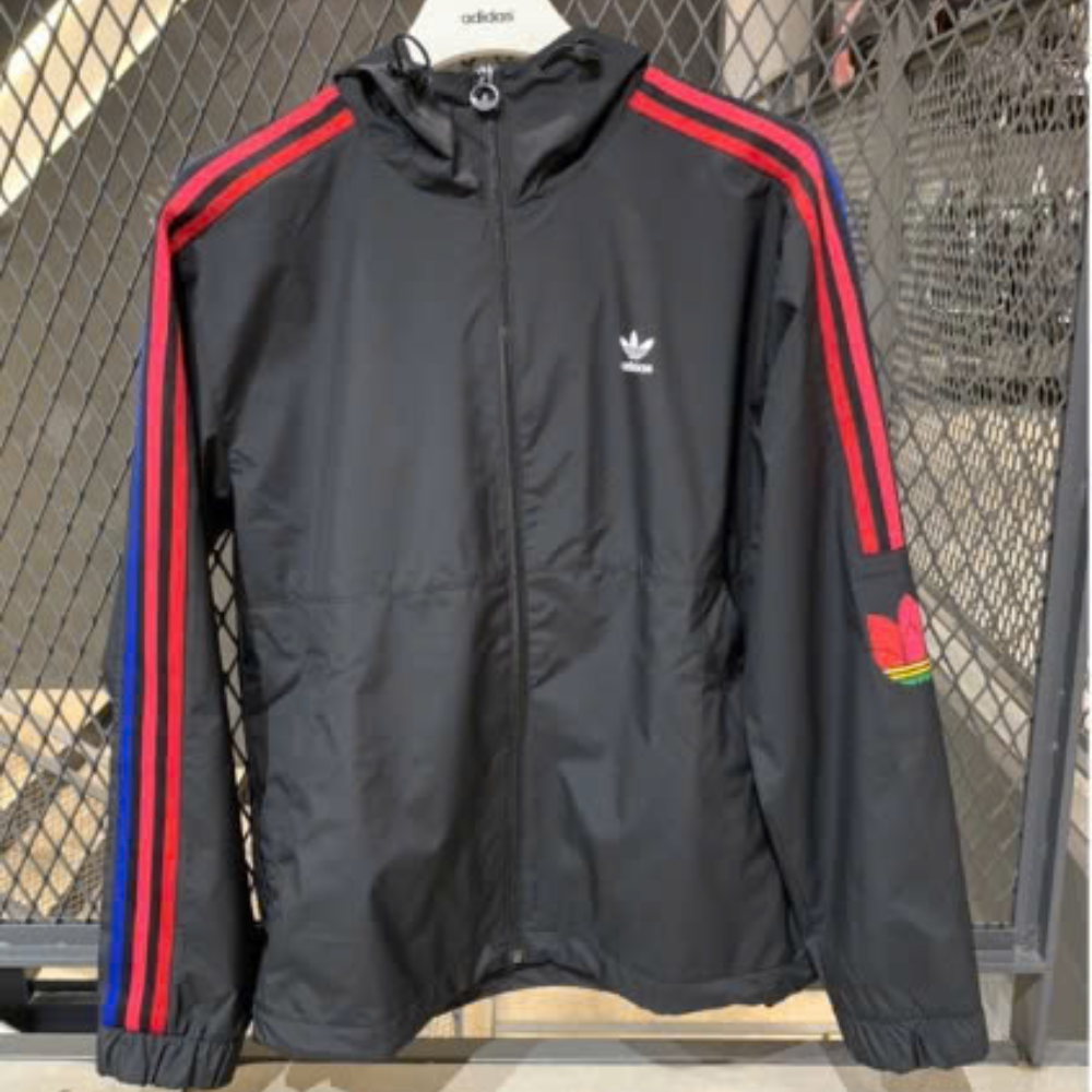 Áo khoác adidas Adicolor 3D Trefoil Windbreaker - Black GF7125