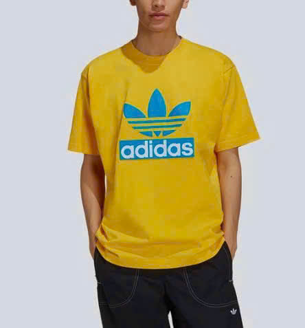 Áo Thun adidas originals Big Trfl Yellow H09345