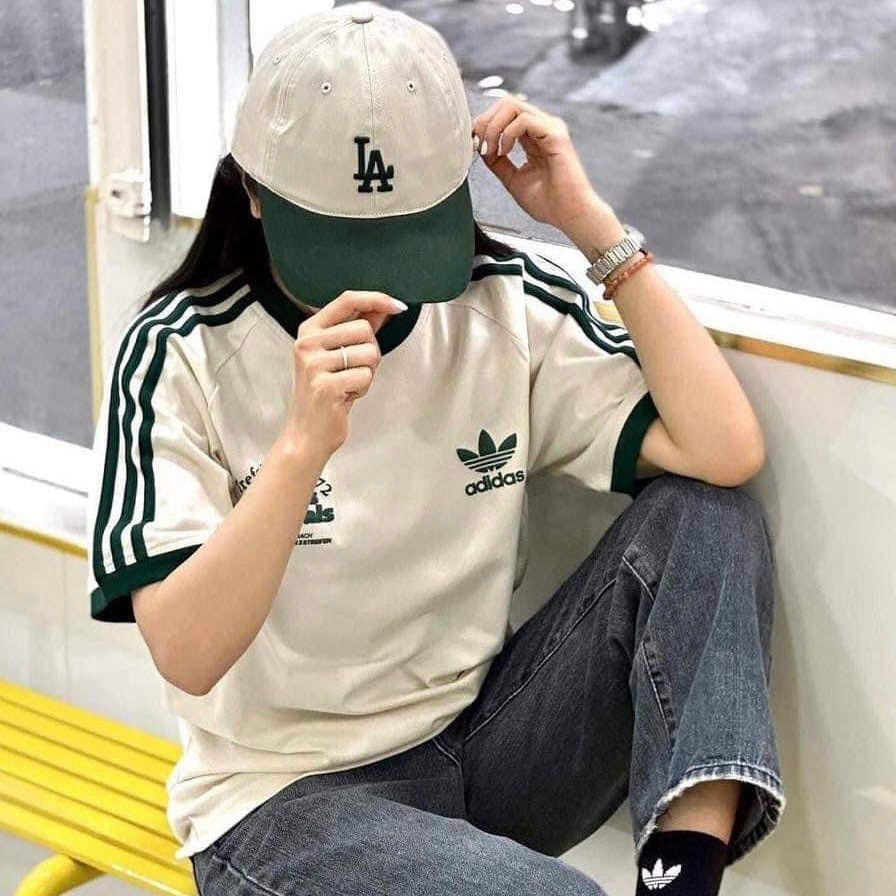 Áo Thun Adidas Thể Thao Graphic Cali - Kem IU0217